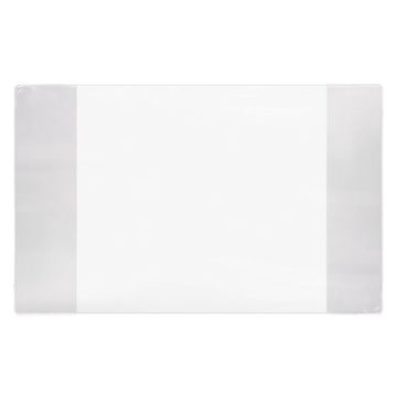 Обложка 210х350 100мкм для тетради и дневника ПВХ ПИФАГОР 1/50/1000 