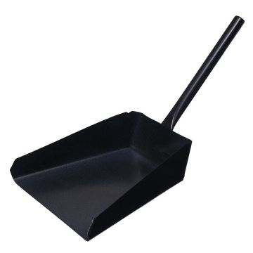 Совок для мусора металл 17,5х16х4см черенок 22см 1/15 