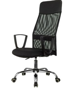 Кресло 2SJ_VB_EChair-510 TW c подлокотниками сетка черное 1/9 