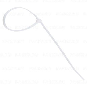 Хомуты (стяжки) нейлоновые 3,6ммх300мм комплект 100шт PROCONNECT белые 57-0300 1/100