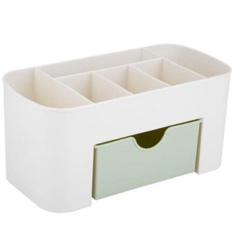 Органайзер для хранения косметики канцтоваров мелочей MINI 22х10,5х11см DASWERK 1/1 