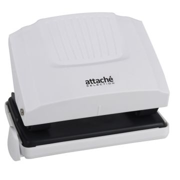 Дырокол на 20листов средний белый Selection Iceberg Attache 1/12