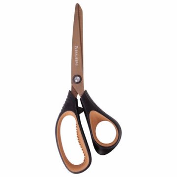 Ножницы 210мм титан 2-х сторон заточка Heavy Duty BRAUBERG 1/12/144