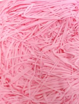Наполнитель бумажный 100г розовый 