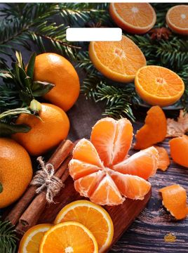 НГ Пакет с вырубной ручкой (31х40)-60 Аромат праздника ТИКО 50/500