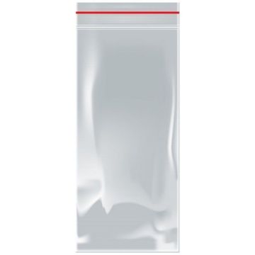 Пакет Zip-Lock (8х18)-45 гриппер с замком Aviora (100шт) 1/10/100