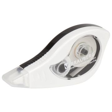 Корректирующая лента 5мм х 8м белый корпус в блистере BLACK&WHITE BRAUBERG 1/12/576