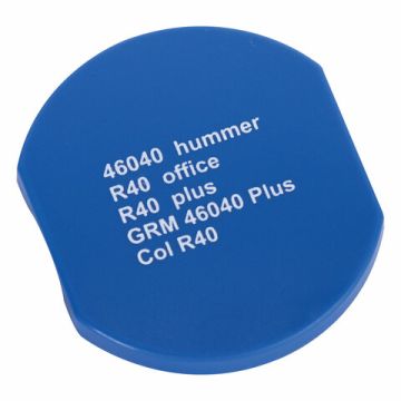 Штемпельная подушка синяя сменная 40мм для GRM R40Plus 46040 Hummer Colop Prin 1/150