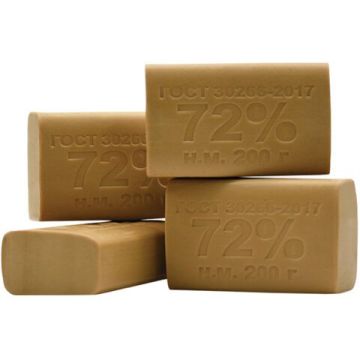 Мыло хозяйственное 200гр 72% ММК ХАЛЯЛЬ 1/60