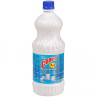 Средство жидкое 1л чистящее 3 в 1 Солита 1/12