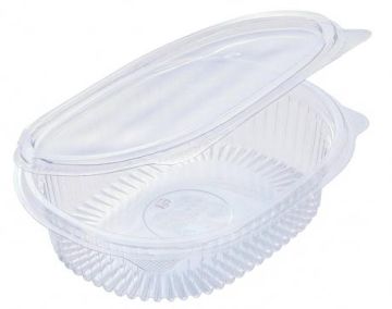 Контейнер с крышкой ПЭТ (135х105х35) КС Кр-350 UPAX-UNITY 700/700