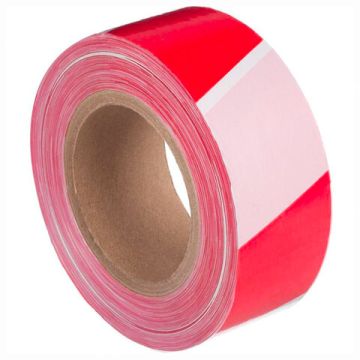 Сигнальная лента бел-красн (50х250) 1/6 