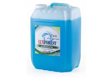 Средство жидкое 5л гель для стирки для всех видов тканей LUXFOREST Color 1/4