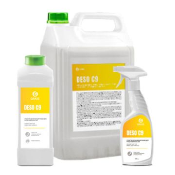 Средство дезинфицирующее кожный антисептик 5л Deso С9 Грасс GRASS 1/4 