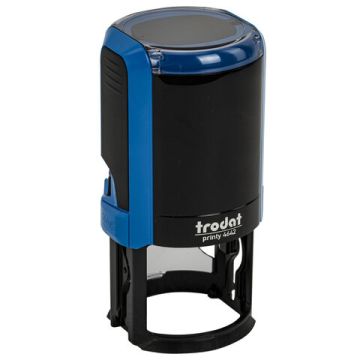 Оснастка д/печатей D=42 синяя TRODAT 4642