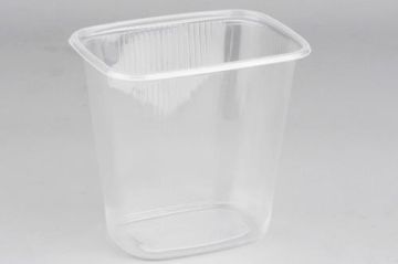 Контейнер ПП 500мл (108х82) КР-12 ПолиЭр ПОС35983 (крышка 452342) 100/1000