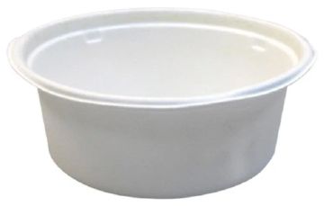 Тарелка ЭКО d-155 500мл миска суповая сахарный тростник Green Mystery 50/1000 