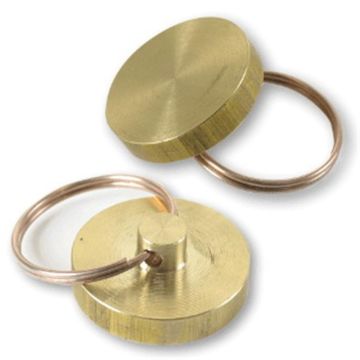 Печать металлическая диаметр 24мм латунь 1/100