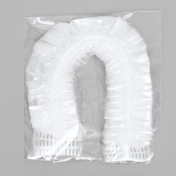 Шапочка для душа одноразовая в индив упаковке полиэтилен 1/100 