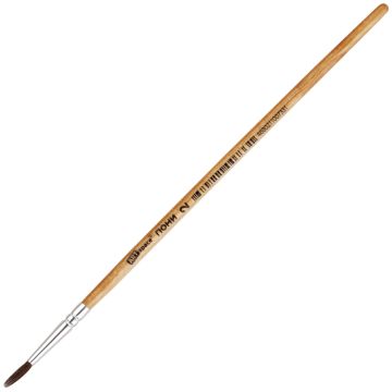 Кисть пони круглая №2 ArtSpace 1/25/500 