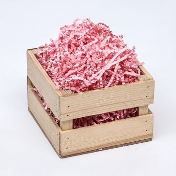 Наполнитель бумажный 100г нежно-розовый 1/1