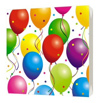 Салфетки (33х33) 3-сл Праздник (20) 1/15