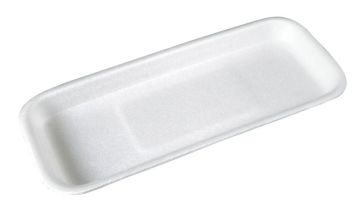 ВПС Поддон (225х135х10) D-11 АВ С белый вспен ТДУ 600/600