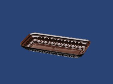 Контейнер ПЭТ (240х120х60)  (крышка ) 300/300 