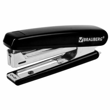 Степлер №10 до 12л с антистеплером NERO BRAUBERG 1/12