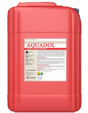 Средство жидкое кислотное 5кг AQUADOL беспенное Италмас  1/1 