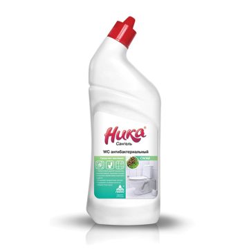 Средство жидкое 700мл НИКА-САНГЕЛЬ чистящее для уборки туалета антибактериальное 1/15