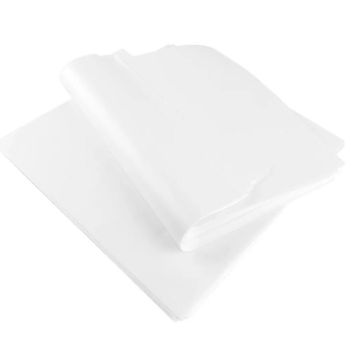 Бумага оберточная (390х390) белая 400/800