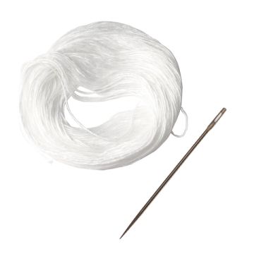 Набор для прошивки документов (шигла 80мм нить 30 м) в блистере STAFF 1/100