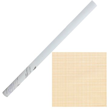 Бумага масшт-координ рулон 878ммх10м оранж 65г/м2