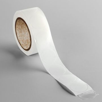 Наклейка прозрачная 2 х 2 см (300шт) 1/264