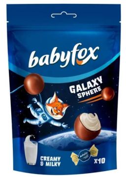Продукты, Конфеты BabyFox Galaxy sphere шоколадные 130г 1/18