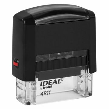 Штамп стандартный  ОПЛАЧЕНО оттиск 38х14мм синий TRODAT 1/10/250