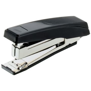 Степлер №10 до 10л  пластиковый корпус черный OfficeSpace 1/24