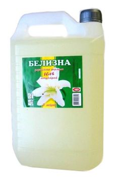 Отбеливатель Белизна-гель 5л улучшенная канистра 1/1