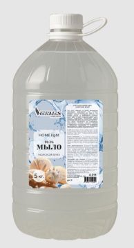 Мыло жидкое 5л ПЭТ Морской бриз HOME light Hermes Industry 1/1