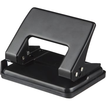 Дырокол на 20листов средний черный метал Economy Attache 1/60/1800