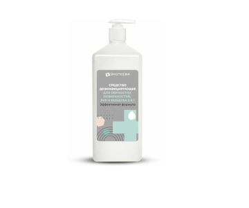 Средство дезинфицирующее 1л Эффективная формула 3 в1 с дозатором ЭФФИ 1/15