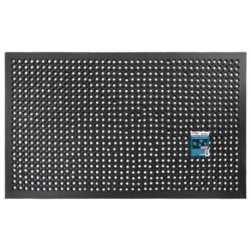 Коврик входной резиновый грязесборный LAIMA EXPERT 90х150см перфорированный 12мм 1/1 (Клиент)