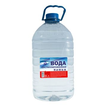 Вода дистиллированная 5л Bonix Италмас 1/4 