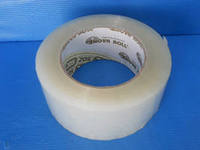 Клейкая лента (скотч) (48х150)-43мк прозрачная Нова Ролл 204 6/24