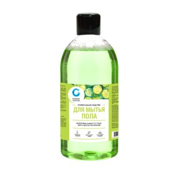Средство жидкое 1л для мытья пола Сияние чистоты Лайм ТБХ 1/12 