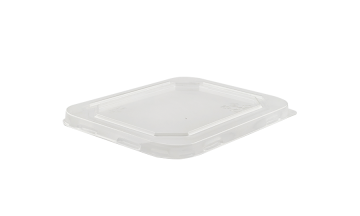 Крышка для контейнера 500мл 146.52х186.52х31.2мм OSQ OCTOBOX Flat RPET lid прозр плоская 70/560