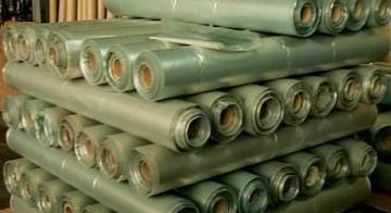 Пленка полиэтиленовая техническая первичная+вторичная рукав ПВД (1500х2)-50 100м