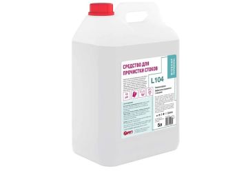 Средство жидкое 5л гель для растворения загр стоков АиС BIOSOAP Proffecional L104  1/4