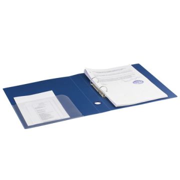 Папка на 2 кольца BRAUBERG 